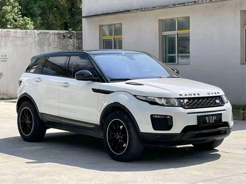 衡阳16年路虎极光5