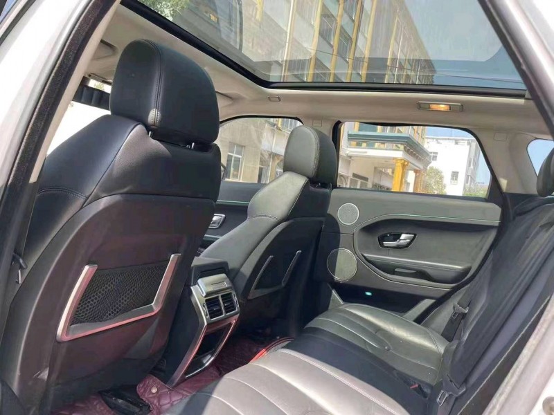 衡阳16年路虎极光7