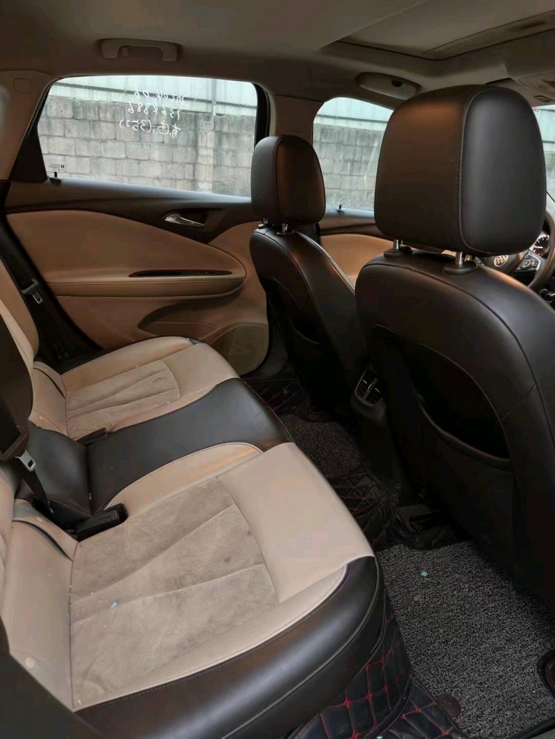 珠海17年别克威朗4