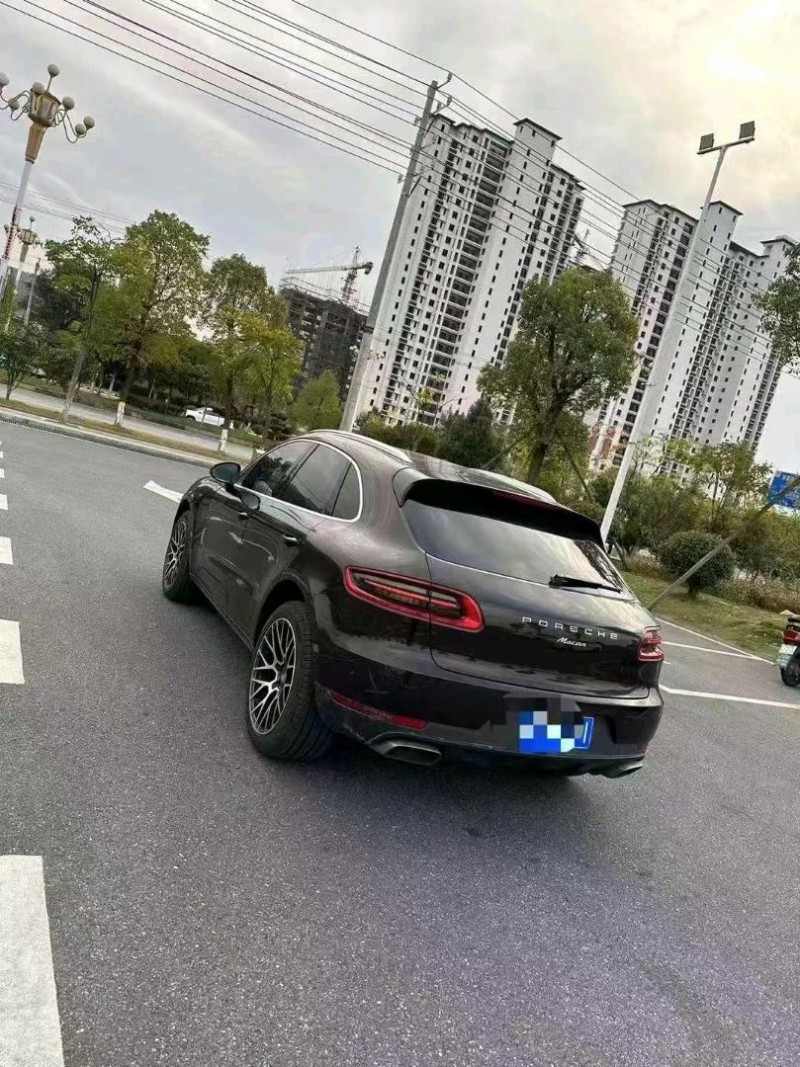 衡阳18年保时捷Macan3