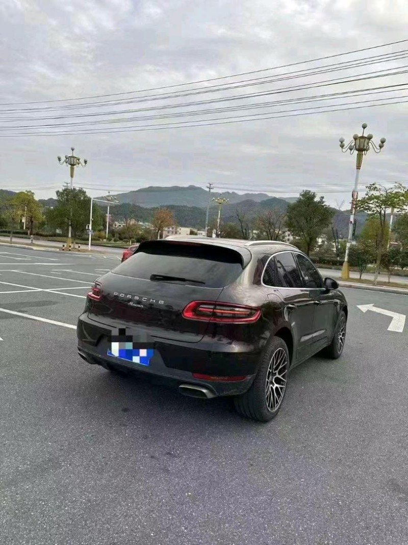 衡阳18年保时捷Macan4
