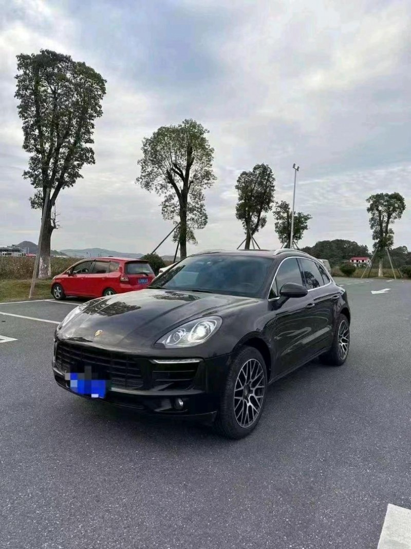 衡阳18年保时捷Macan6