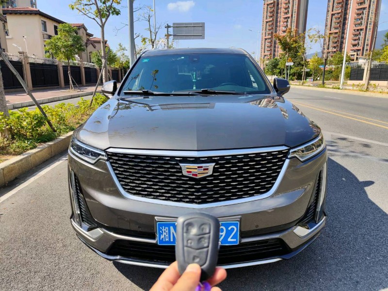長沙19年凱迪拉克XT61