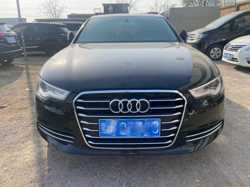 保定12年奥迪A6L1