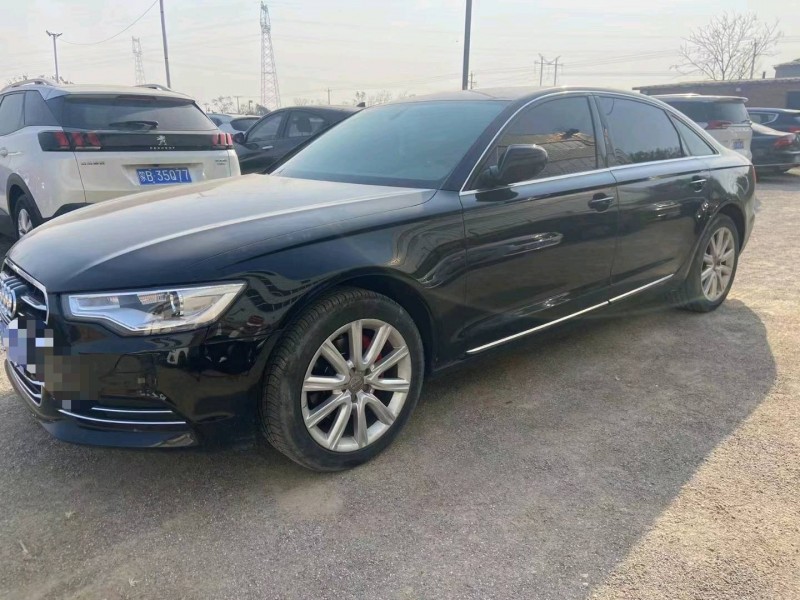 保定12年奥迪A6L5