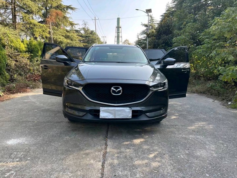 徐州18年马自达CX-58