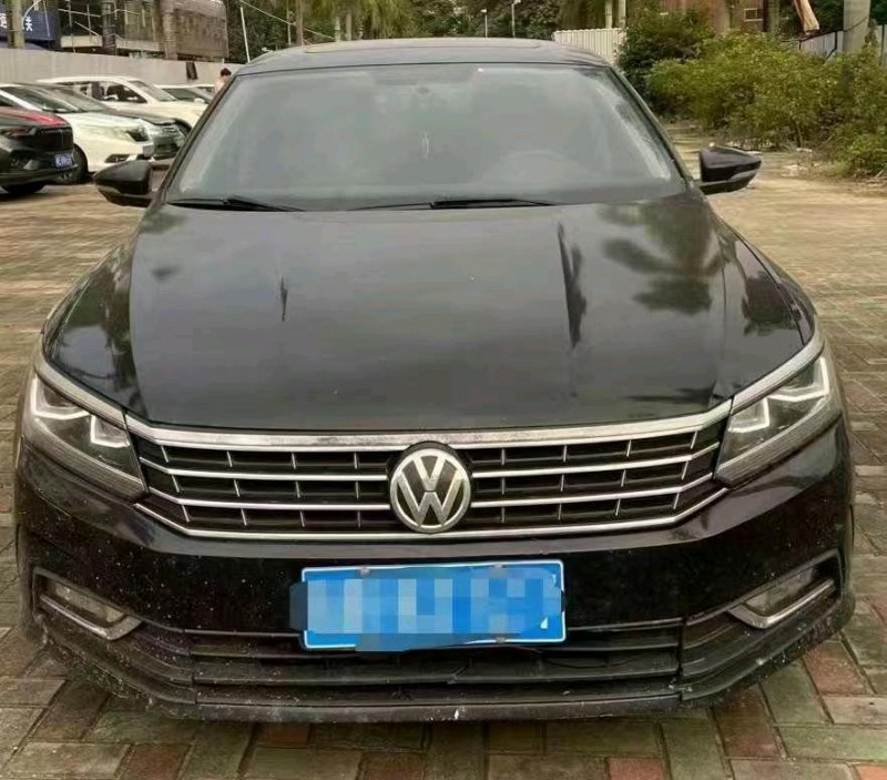 枣庄18年大众帕萨特1