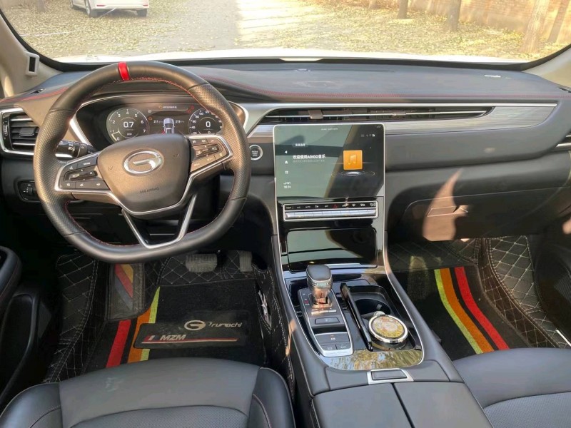 保定22年传祺GS44