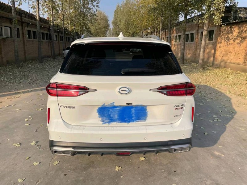 保定22年传祺GS48