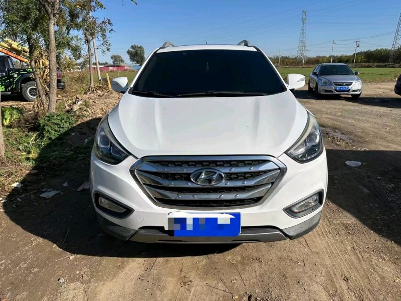 保定13年现代ix351