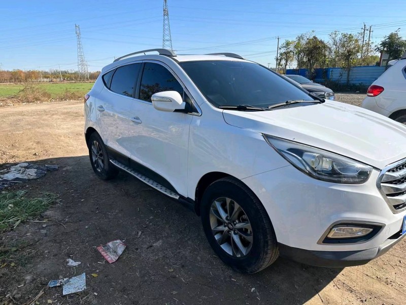 保定13年现代ix352