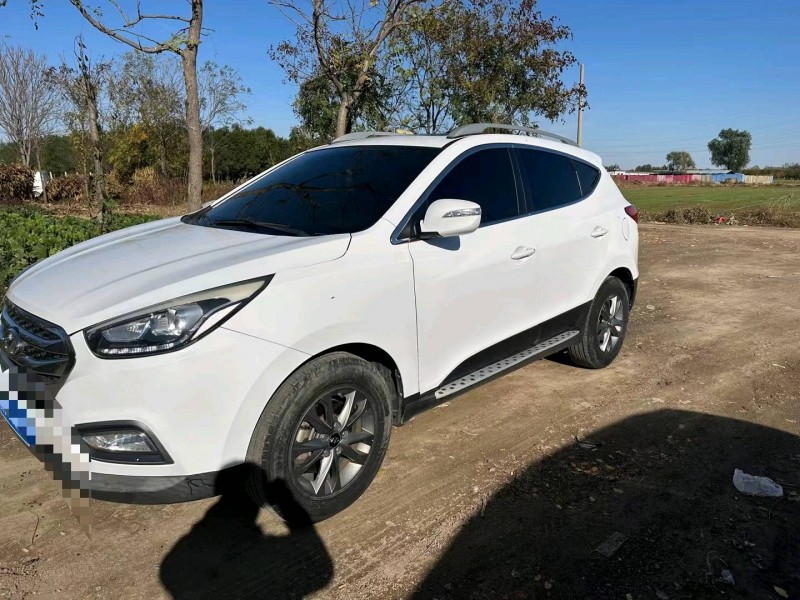 保定13年现代ix353