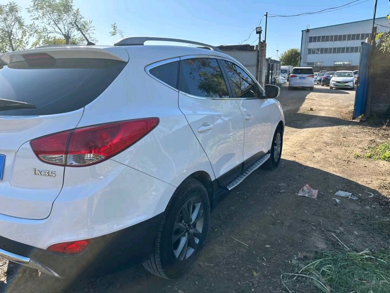 保定13年现代ix358