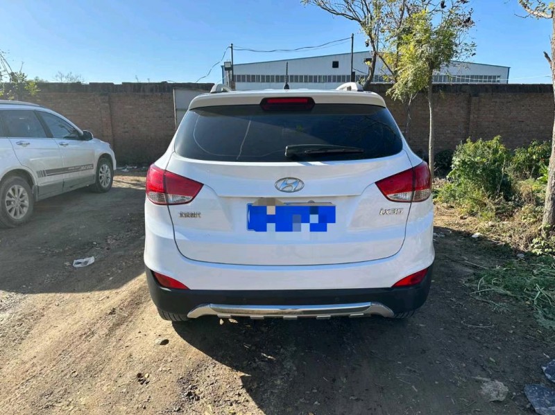 保定13年现代ix359