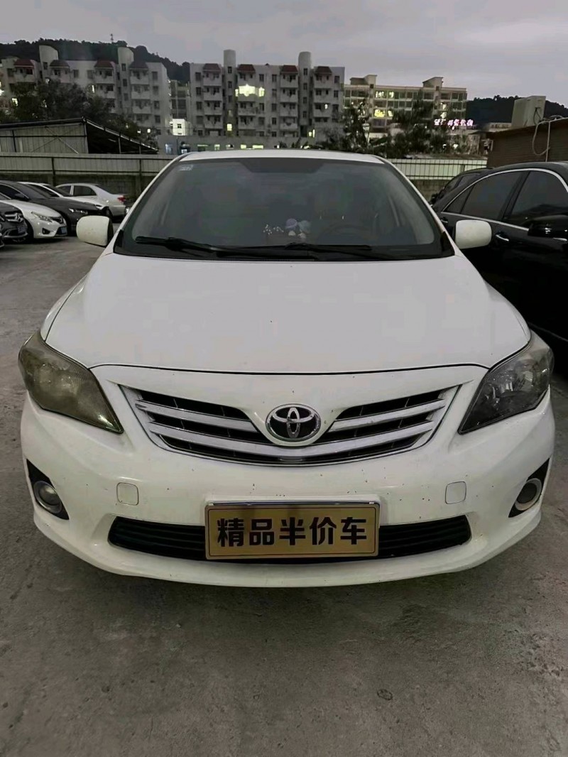珠海10年丰田卡罗拉1