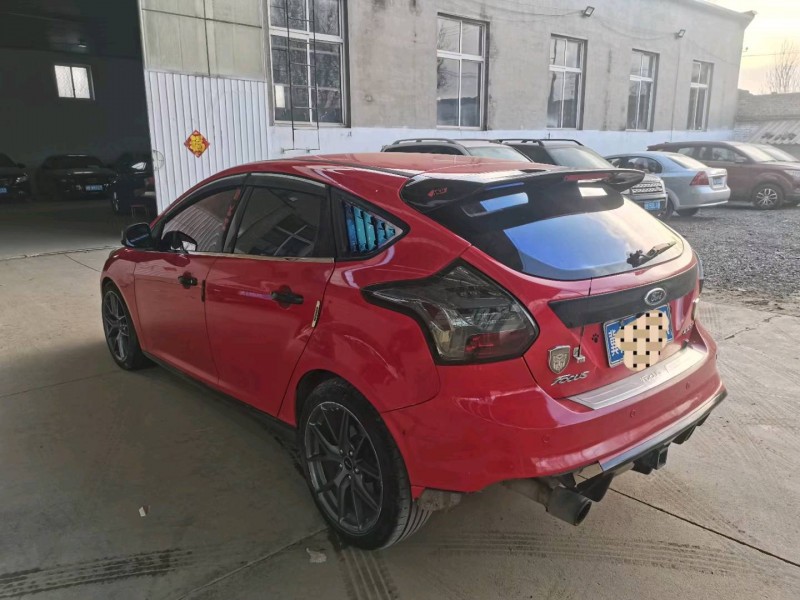 保定13年福特福克斯8