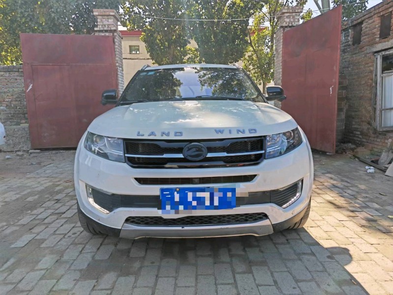 保定16年陆风X71