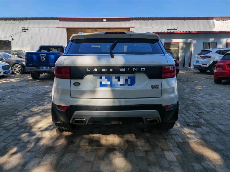 保定16年陆风X79