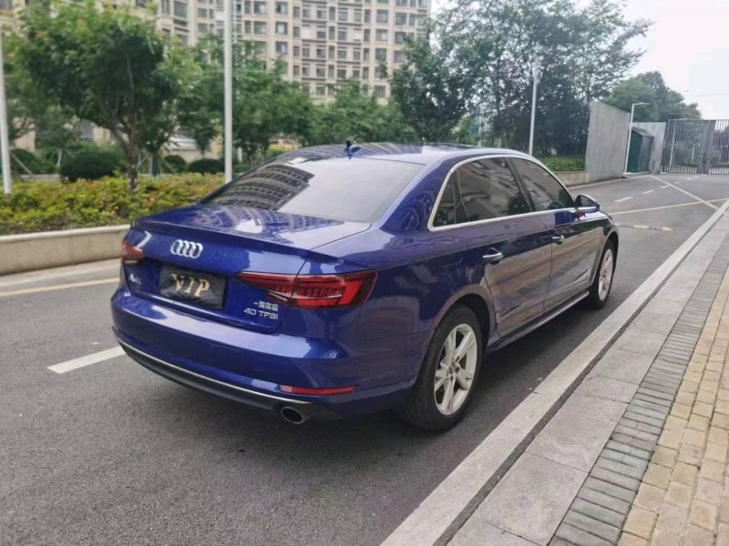 淄博18年奥迪A4L5