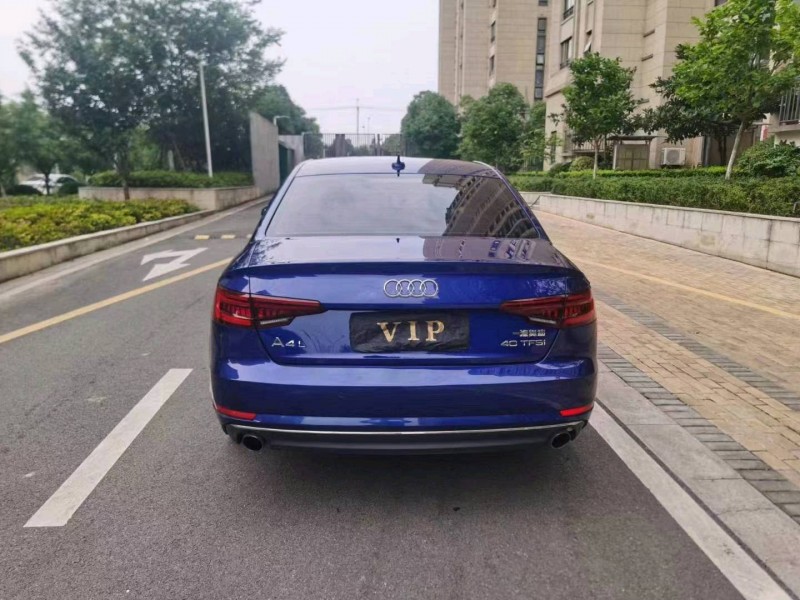淄博18年奥迪A4L8