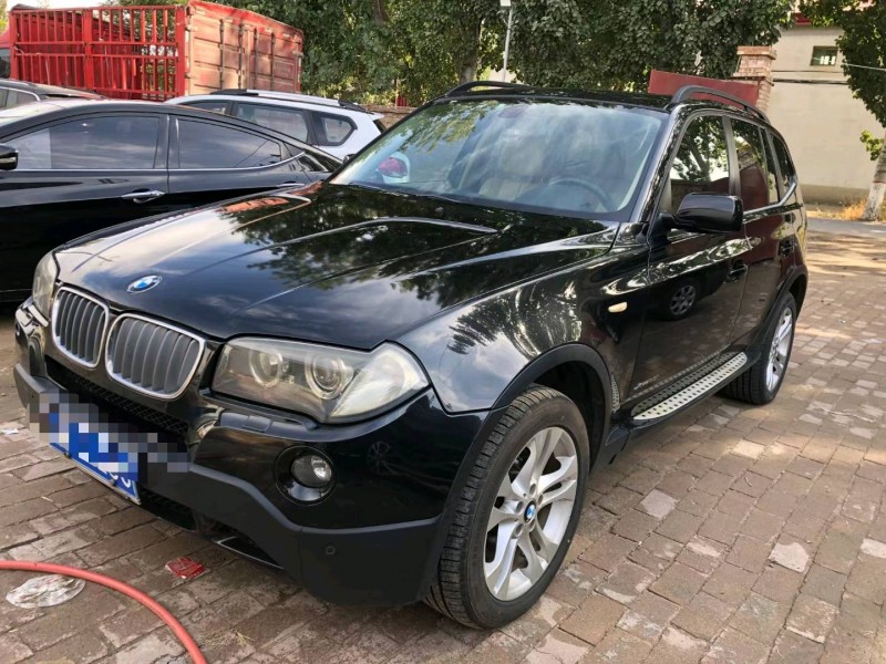 保定10年宝马X32