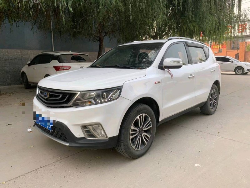 保定17年吉利远景X63