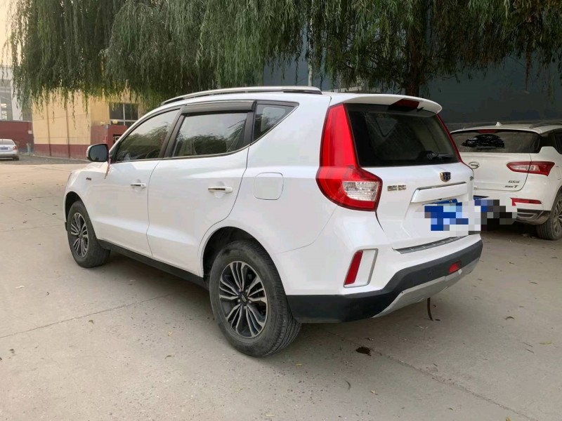 保定17年吉利远景X68