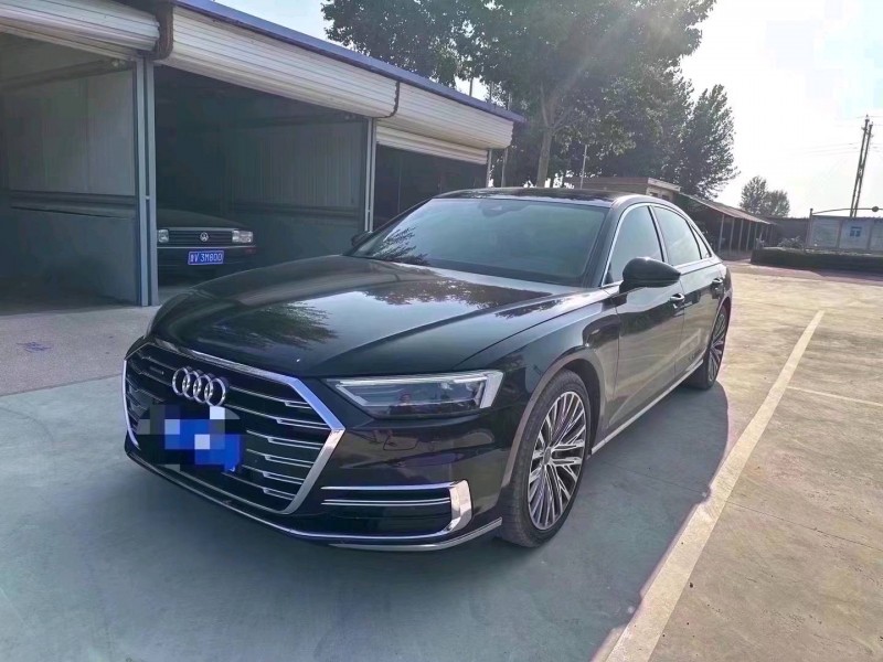 青岛20年奥迪A8L2