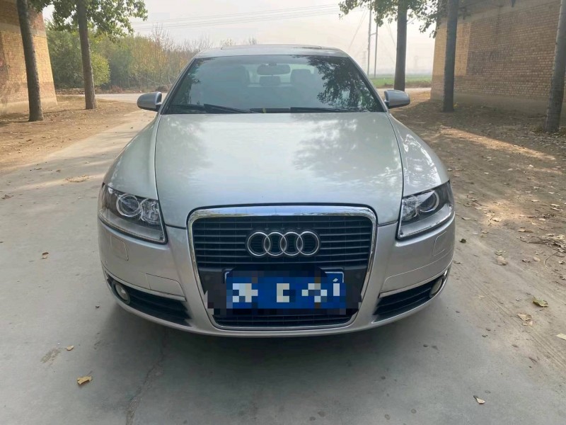 保定08年奥迪A6L1