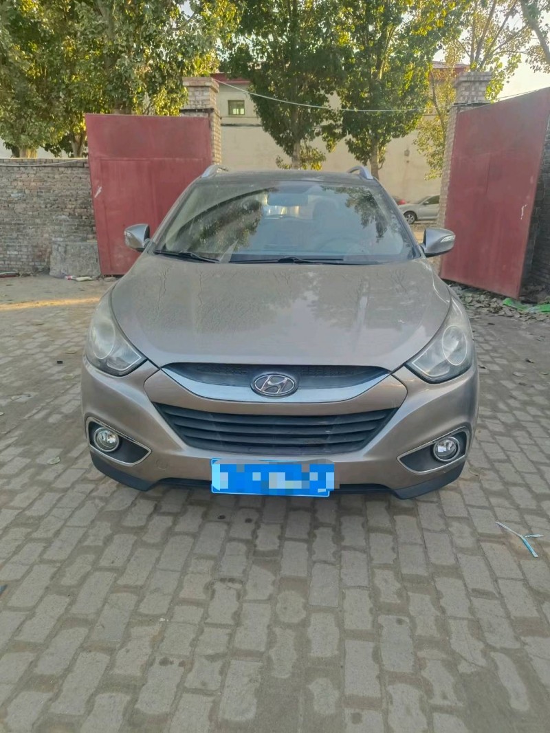 保定11年现代ix351