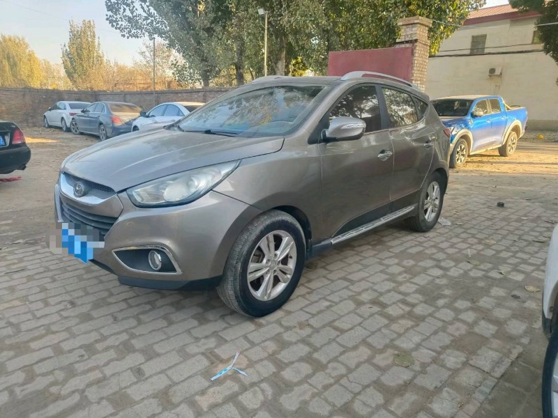 保定11年现代ix352