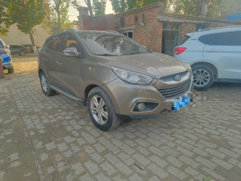 保定11年现代ix353