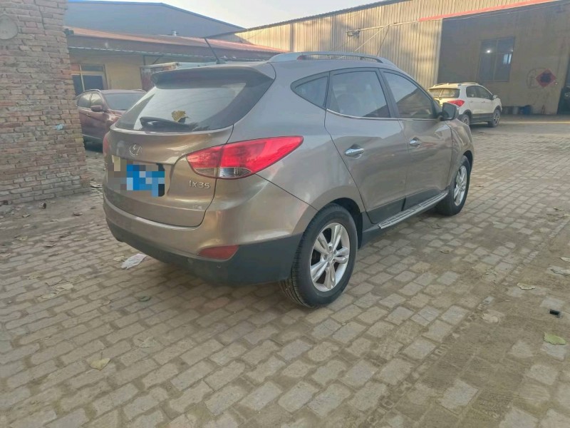 保定11年现代ix354