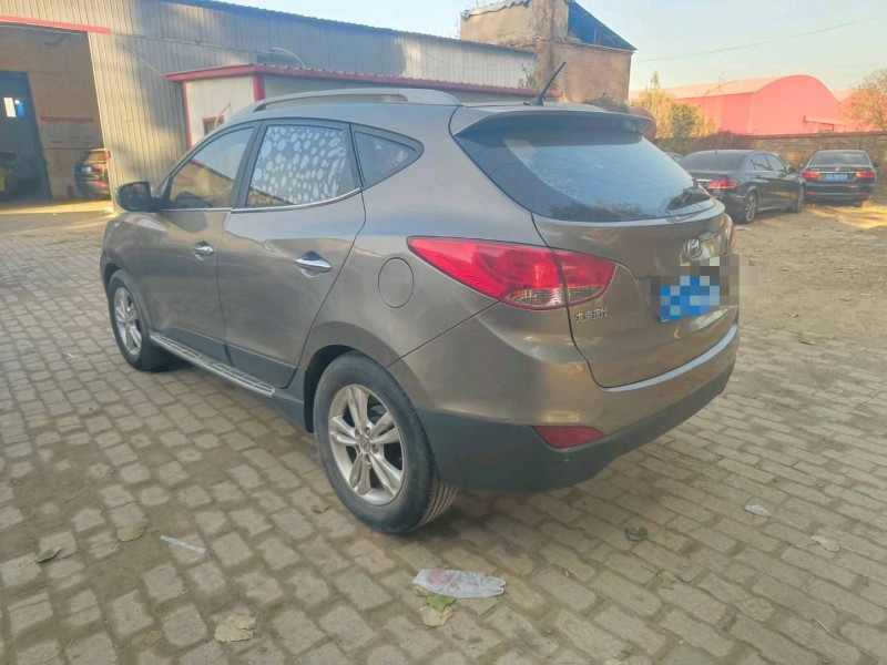 保定11年现代ix355