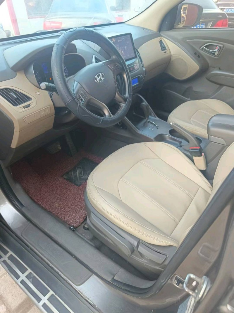 保定11年现代ix356