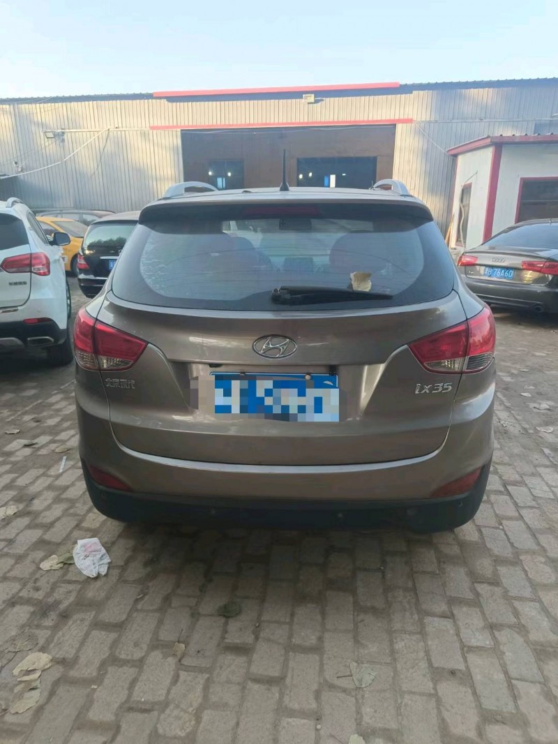 保定11年现代ix359