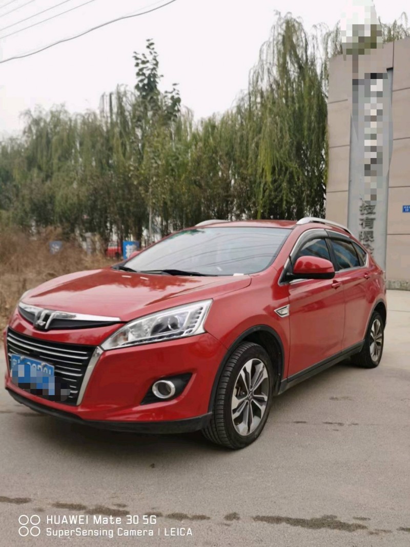 保定16年纳智捷U6 TURBO3