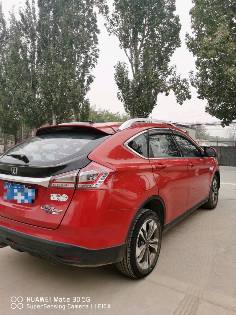 保定16年纳智捷U6 TURBO5