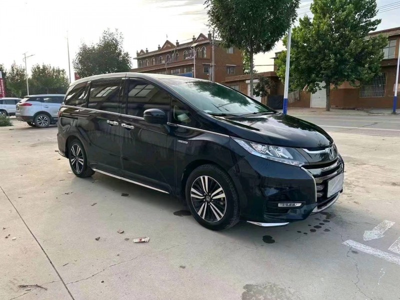 东营21年本田奥德赛3