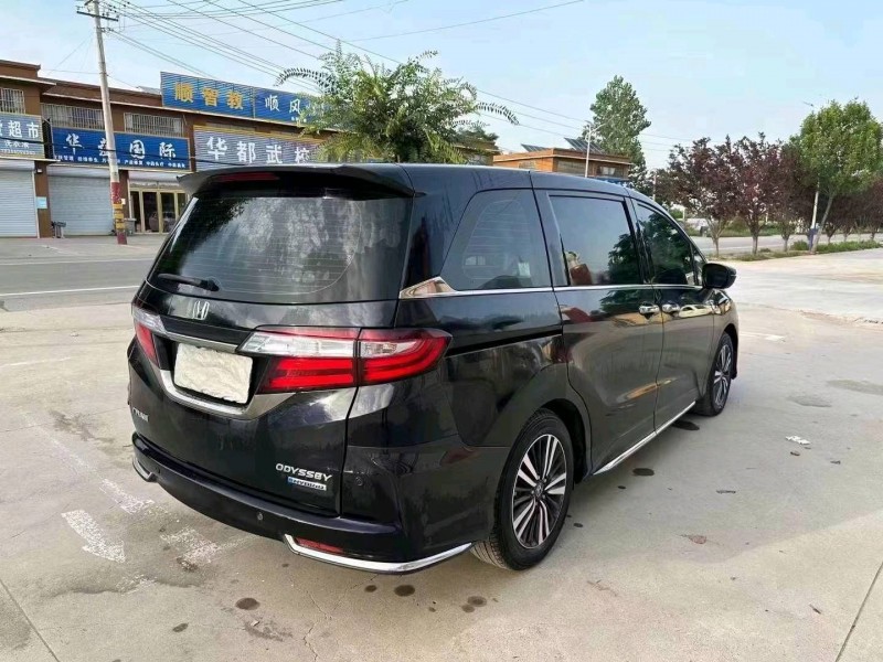 东营21年本田奥德赛6