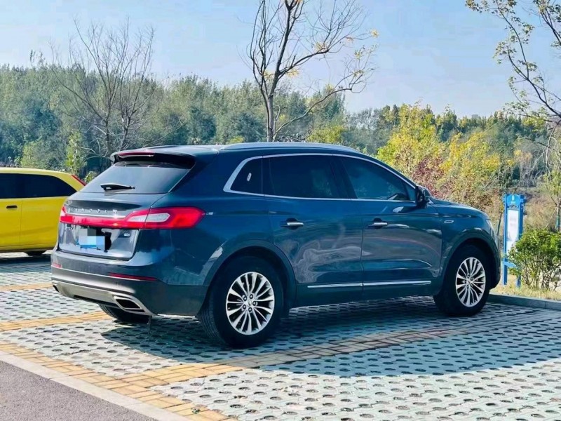 東營17年林肯MKZ5