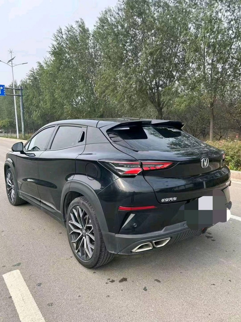 烟台22年长安汽车UNI-T3