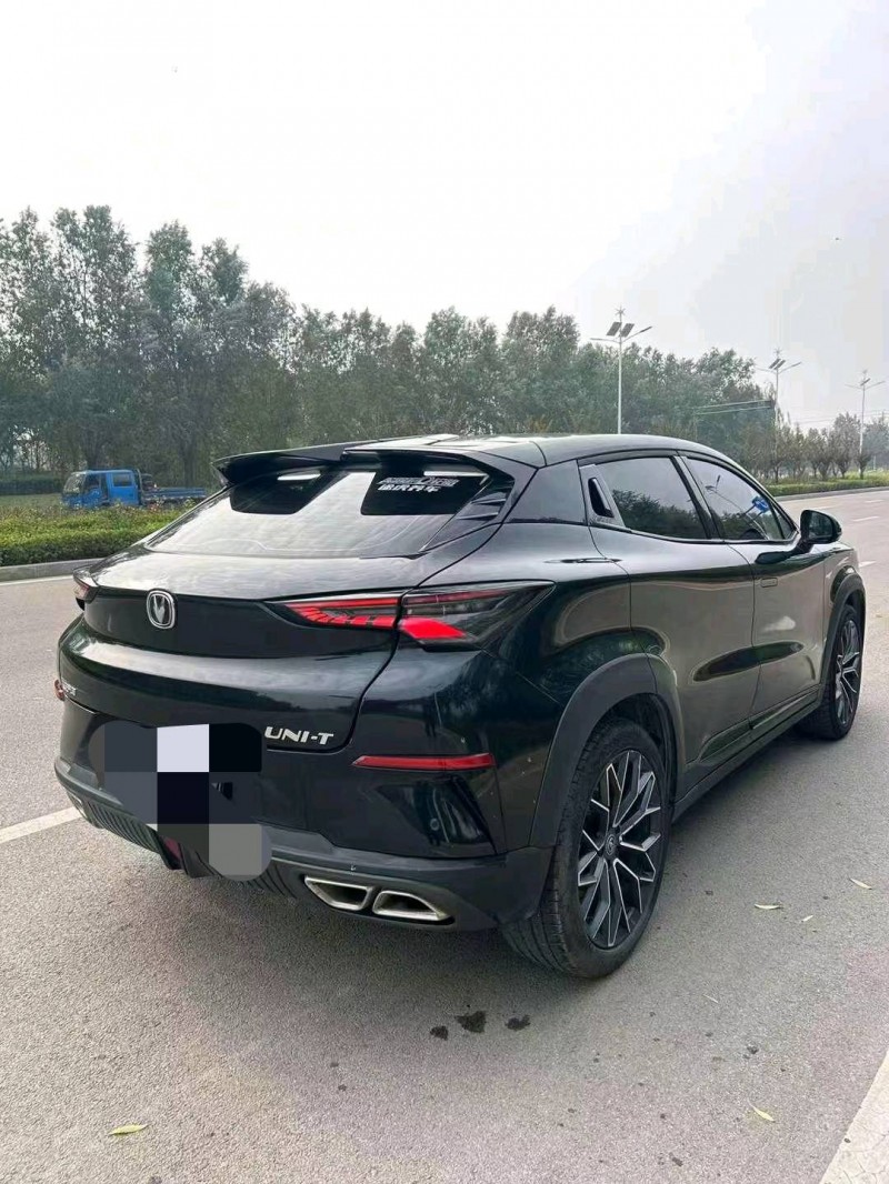 烟台22年长安汽车UNI-T4