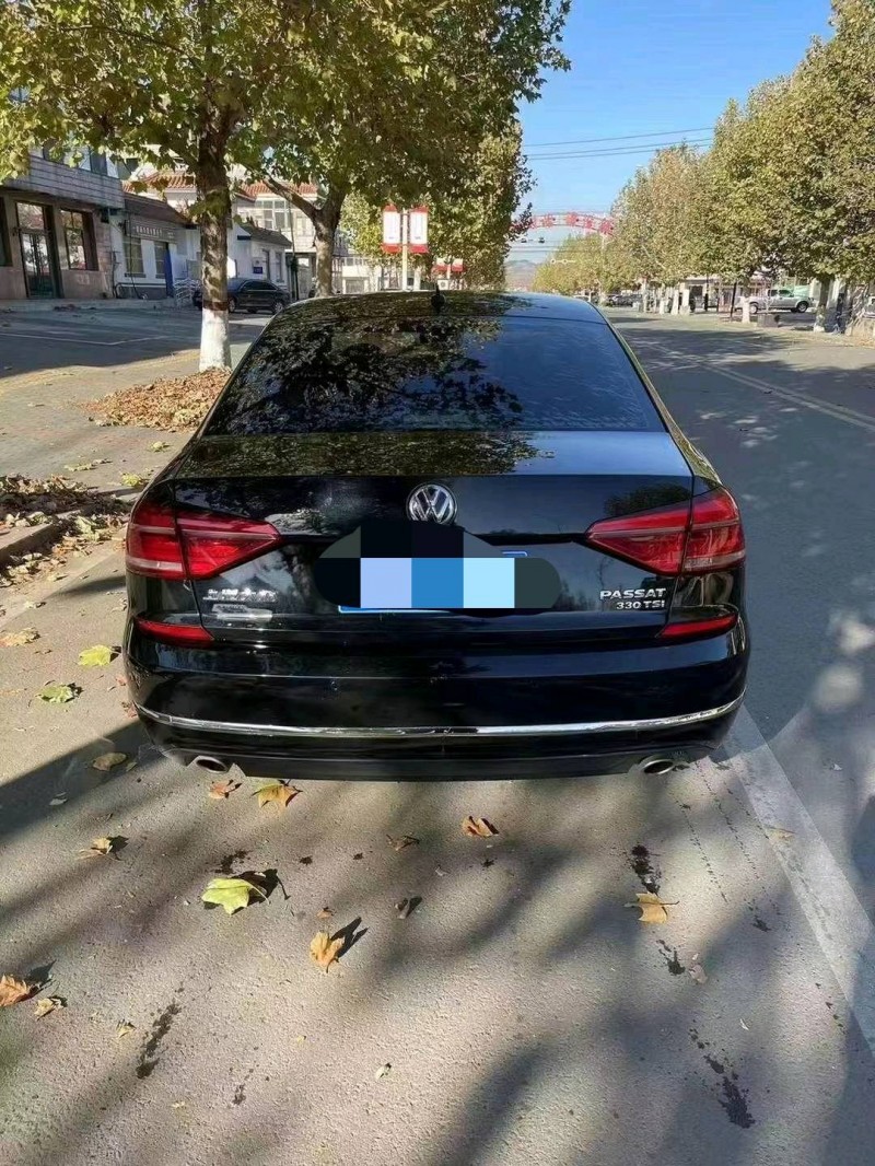 邯郸18年大众帕萨特2