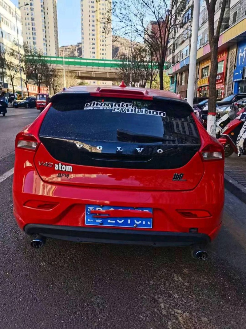 晉城13年沃爾沃V405