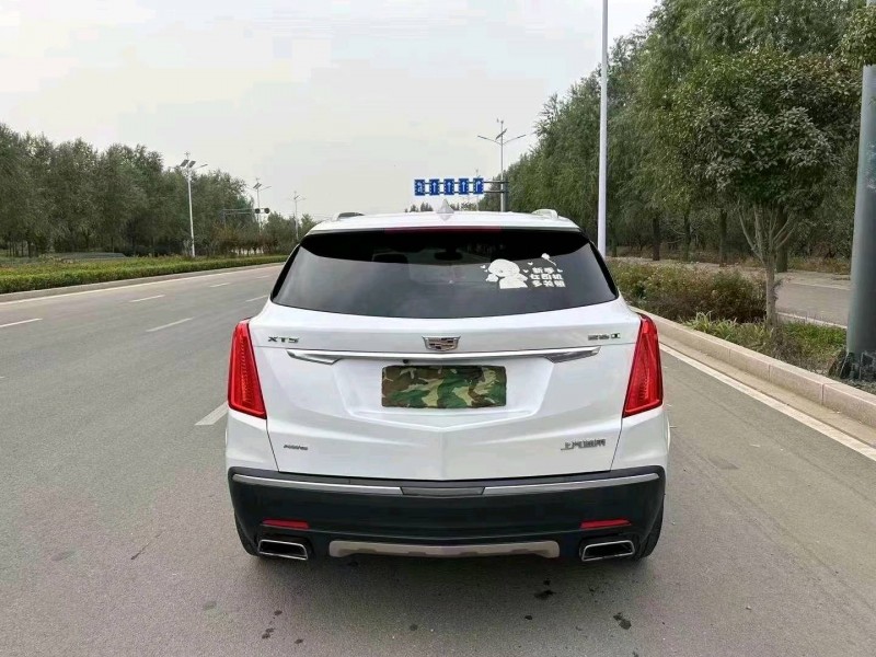 枣庄17年凯迪拉克XT54