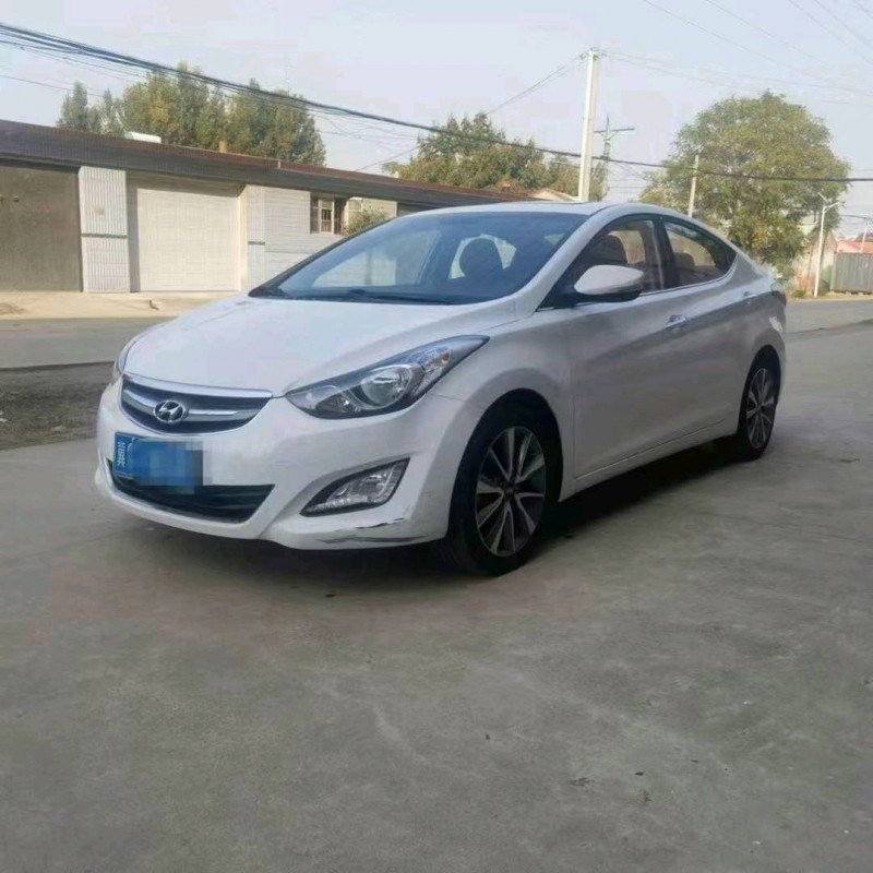 邯郸16年现代朗动3