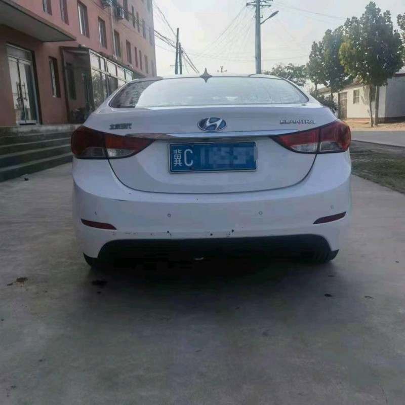 邯郸16年现代朗动7