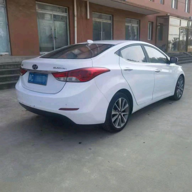 邯郸16年现代朗动8