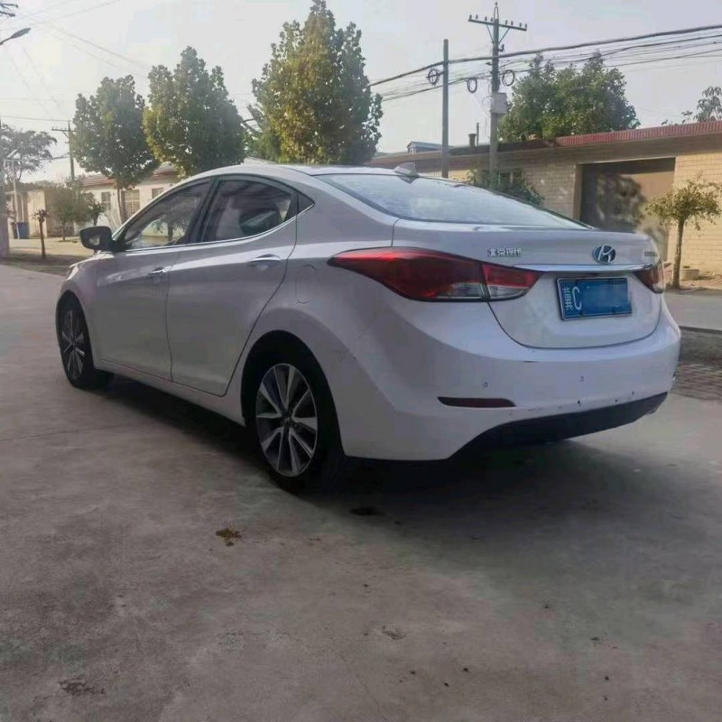 邯郸16年现代朗动9